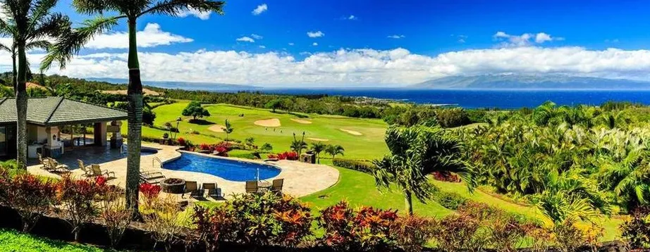 Kapalua Villa panaramic