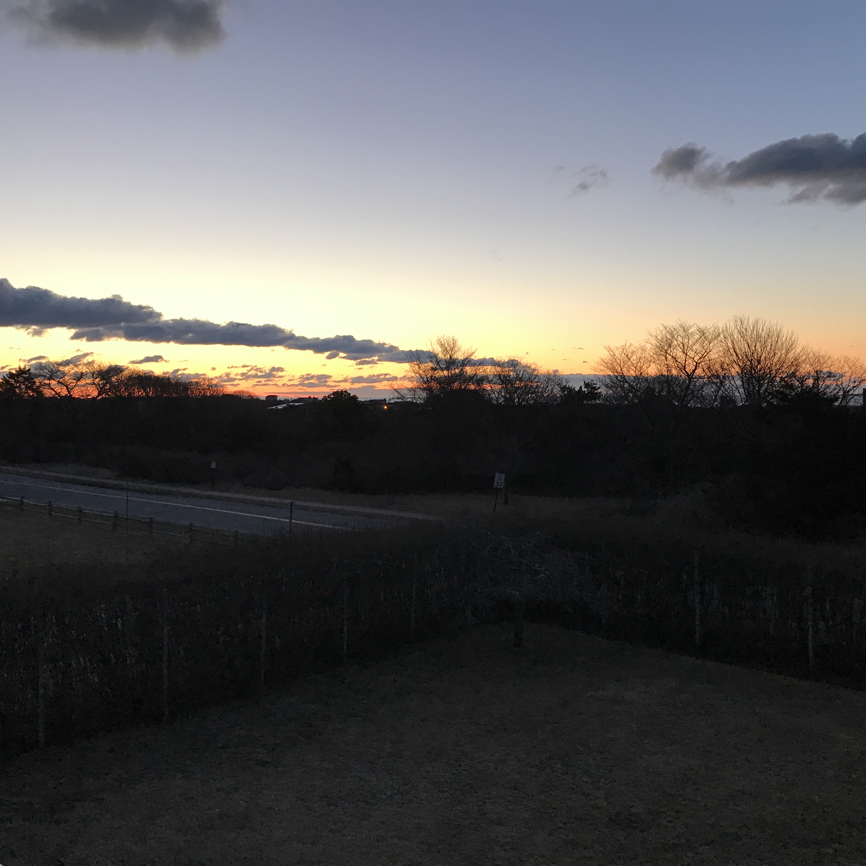 Sunset