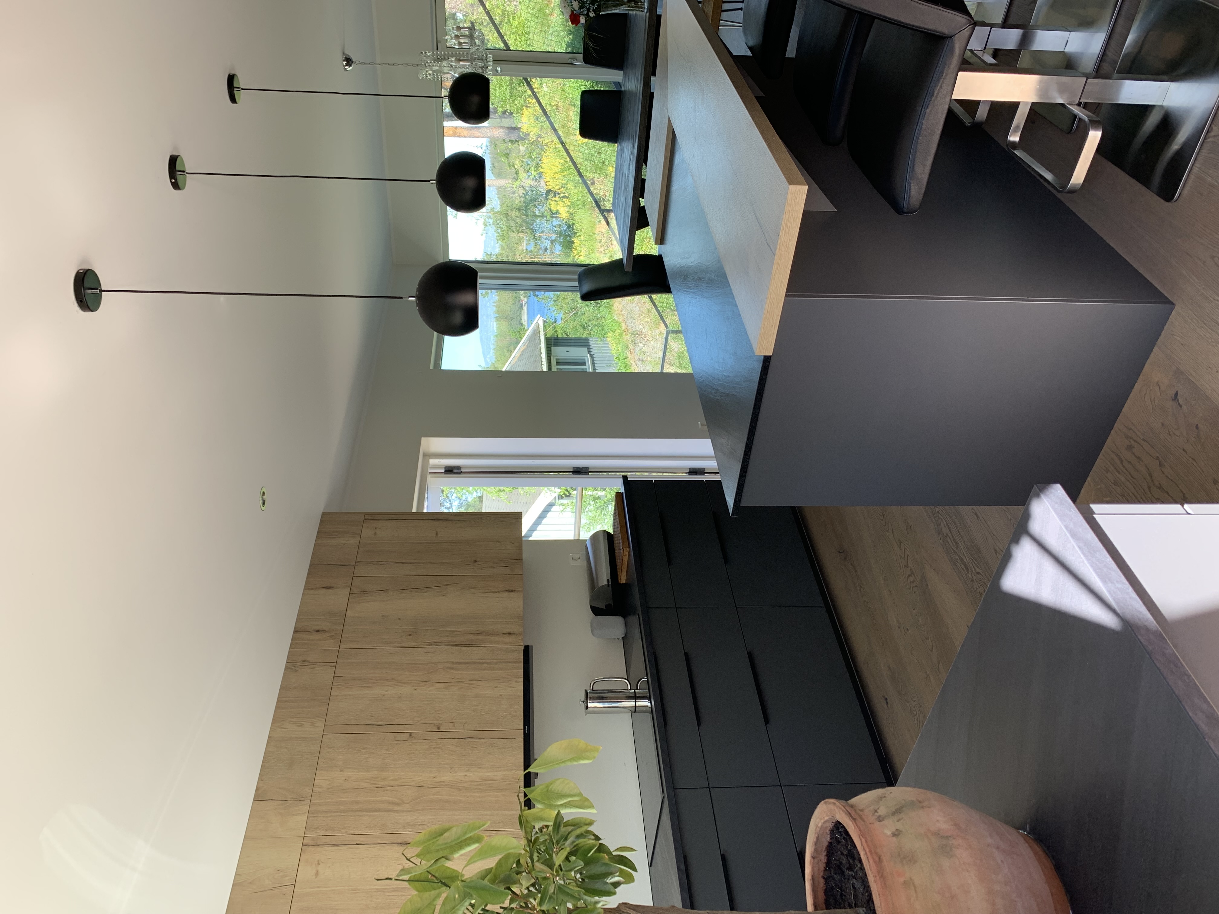 large kitchen