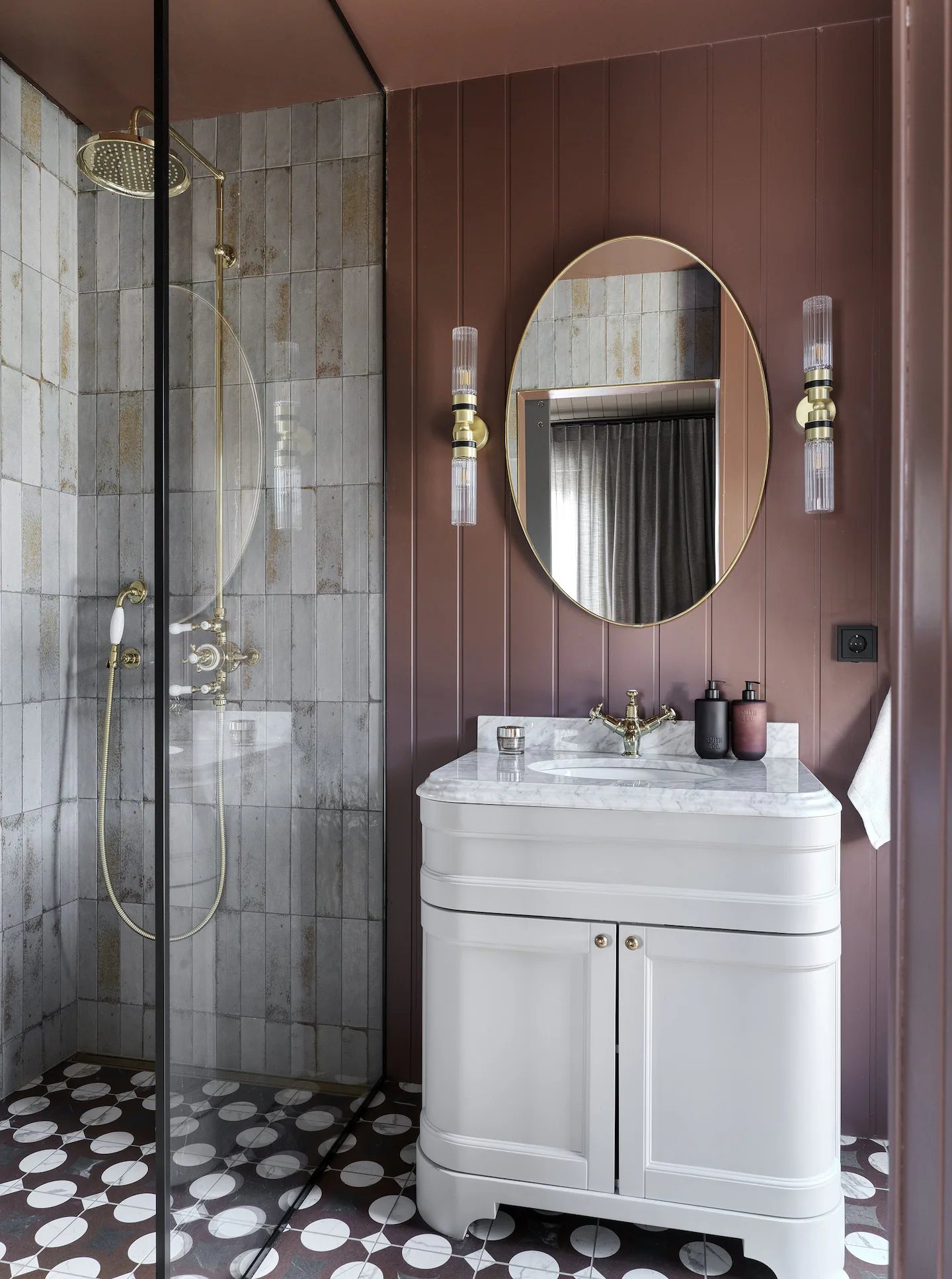 Master bathroom