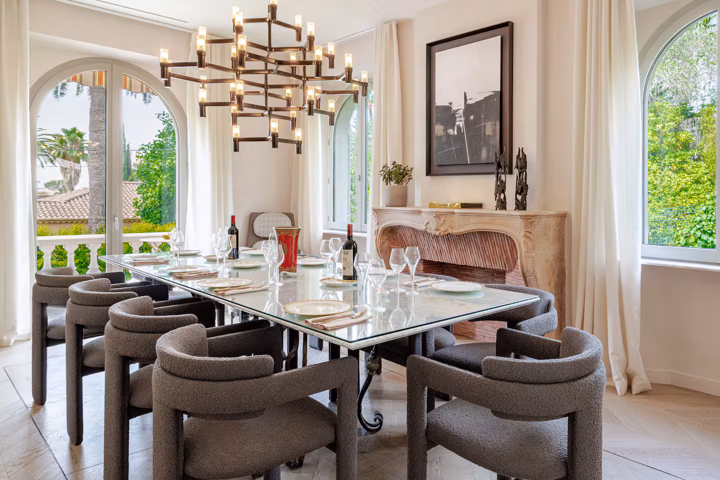 Dining area