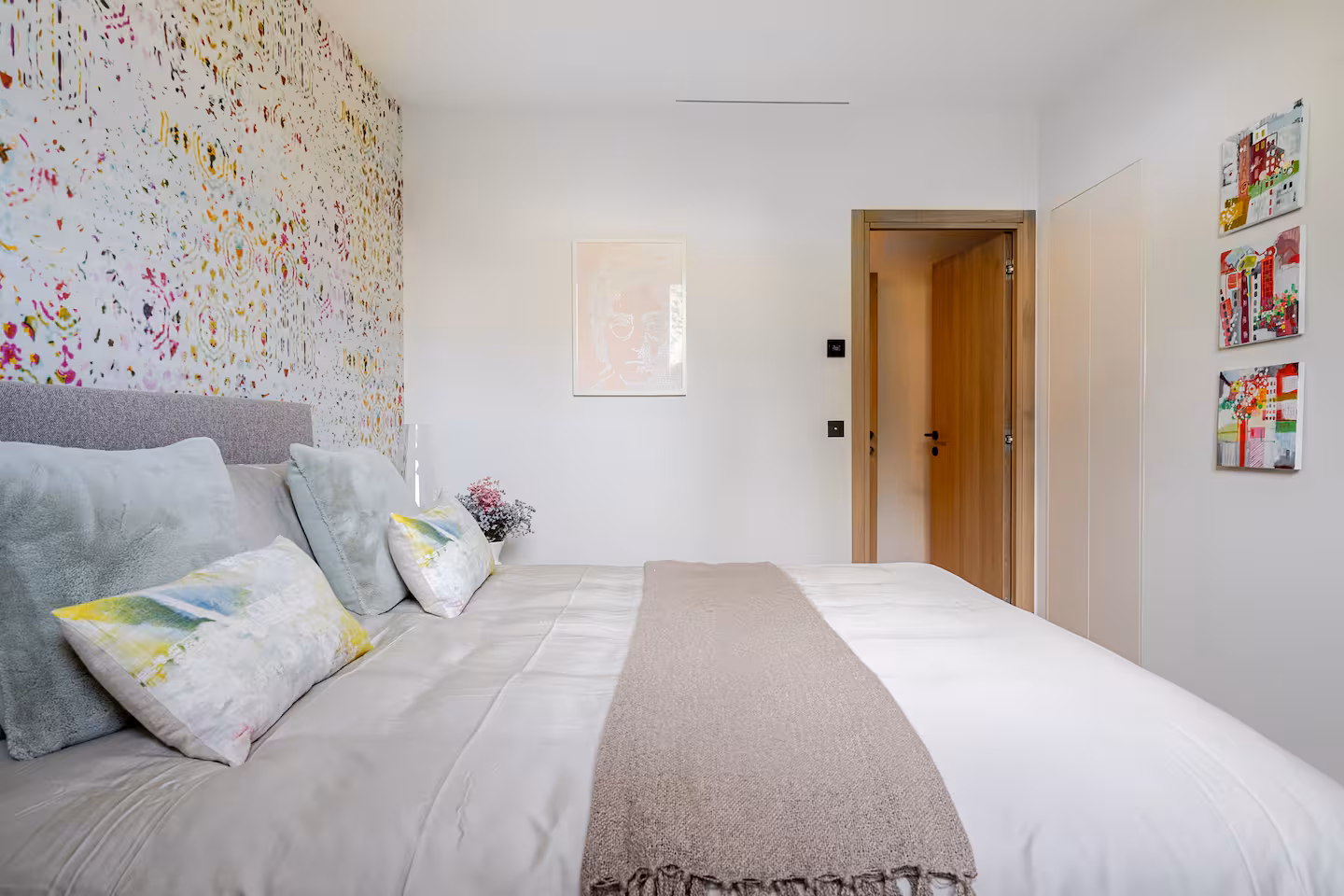 Kids bedroom upstairs