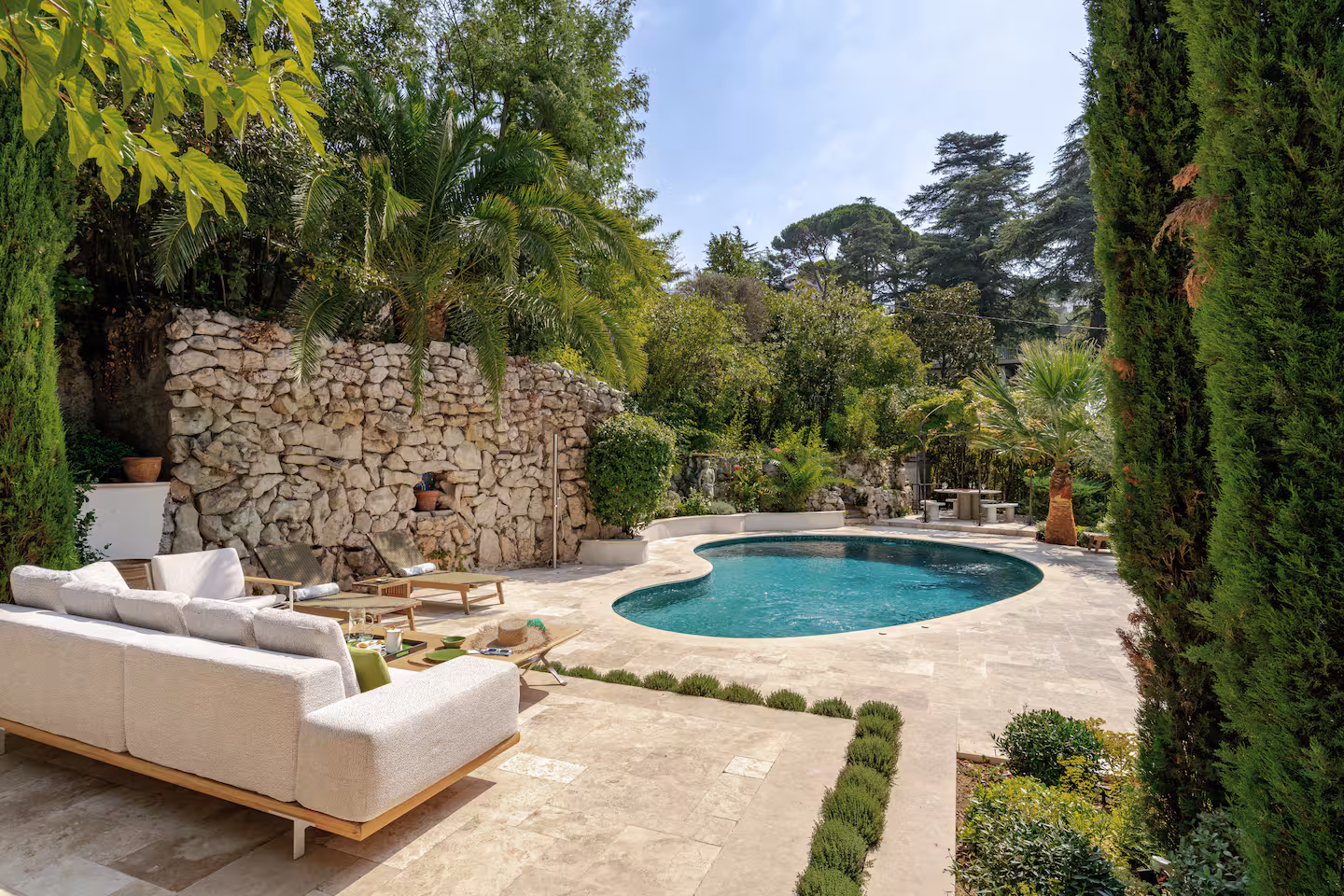 Pool area