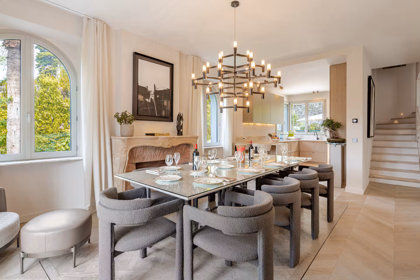 Dining area
