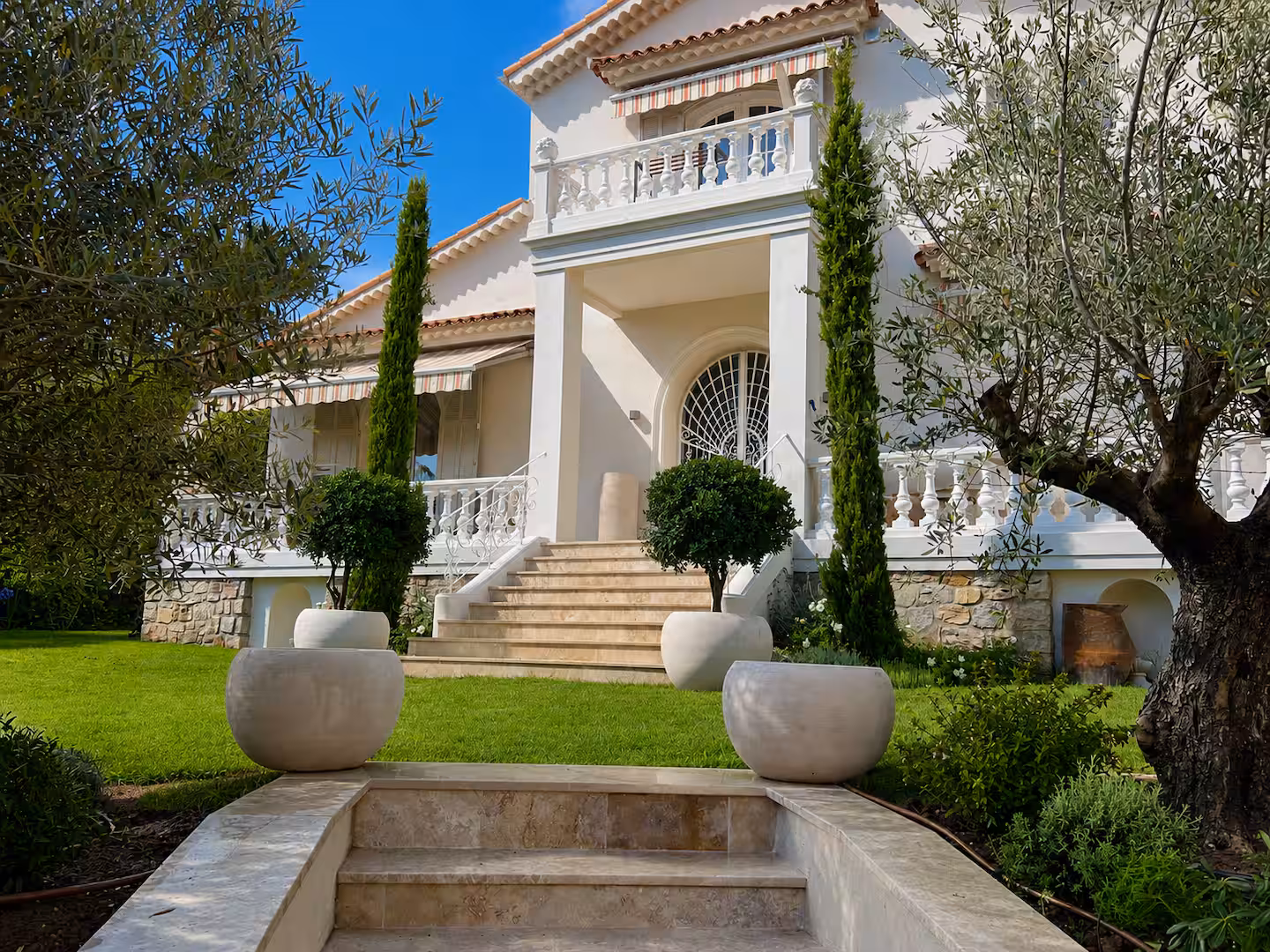 Main entrance
