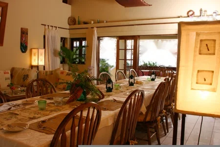 Dining Room at Villa Capri, St. Lucia