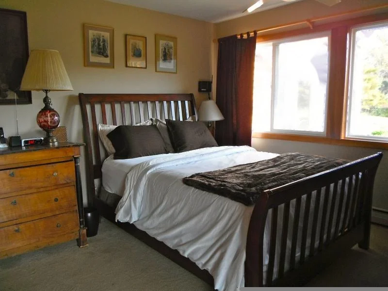 Main floor master bedroom