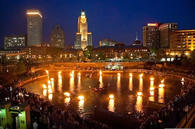 Providence water fires