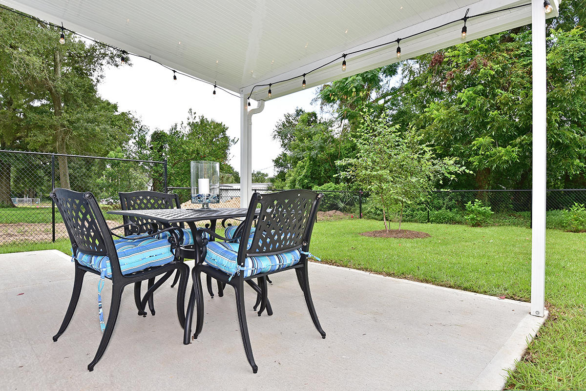Covered Patio