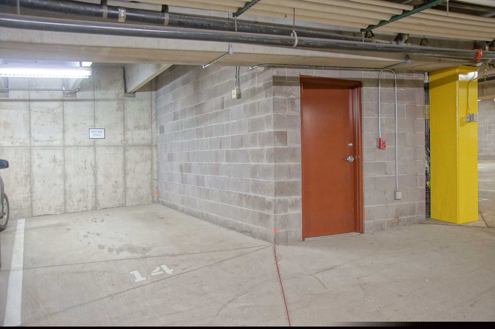 Garage Entry