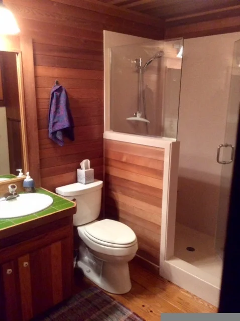 Downstairs bathroom