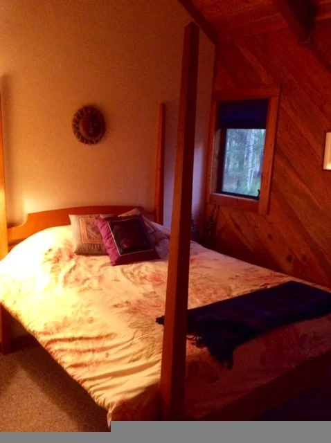 Downstairs double bedroom