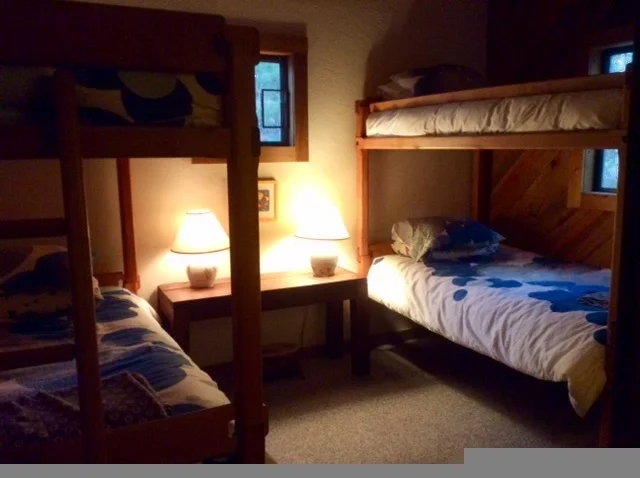 Downstairs bunk room