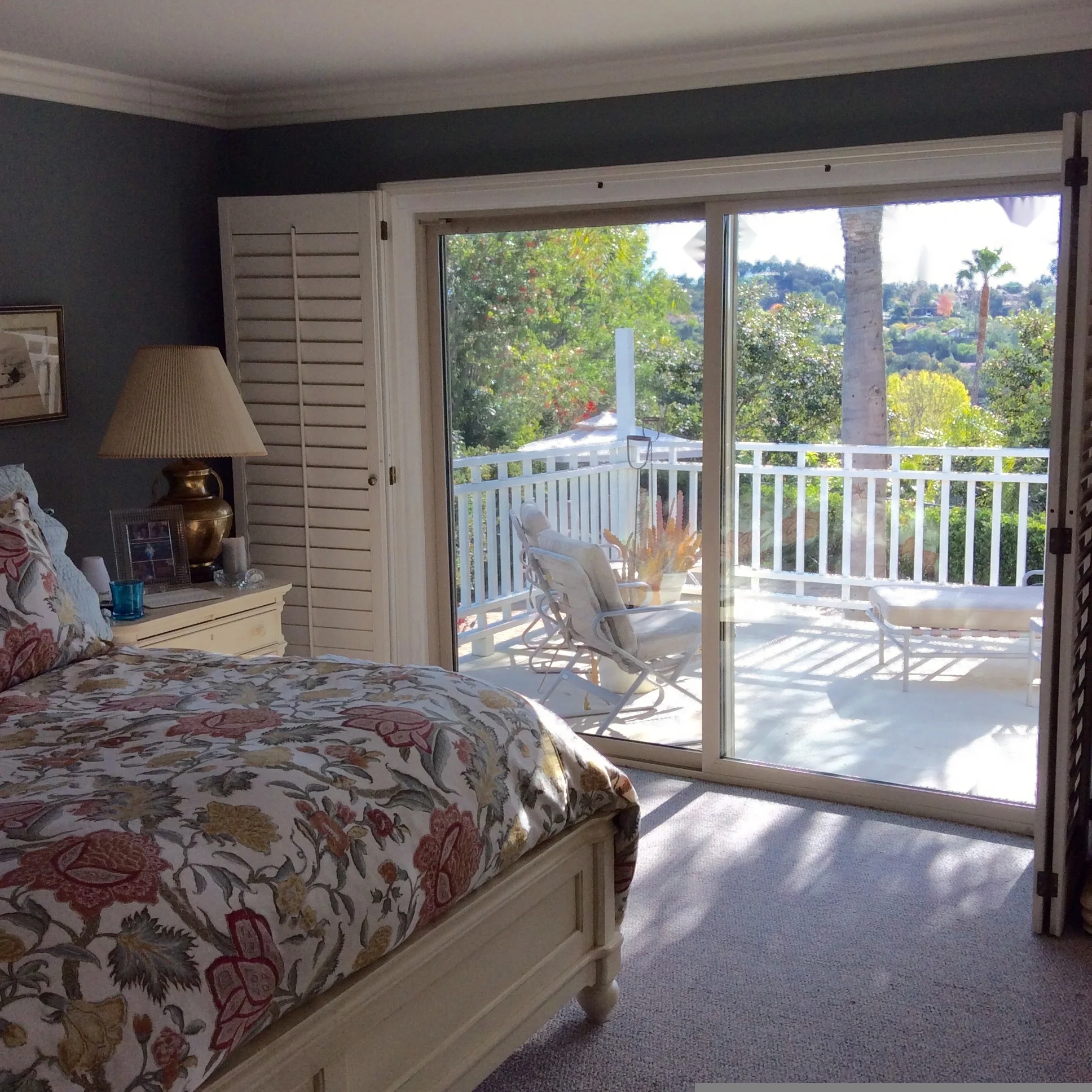 Deck off Master Bedroom